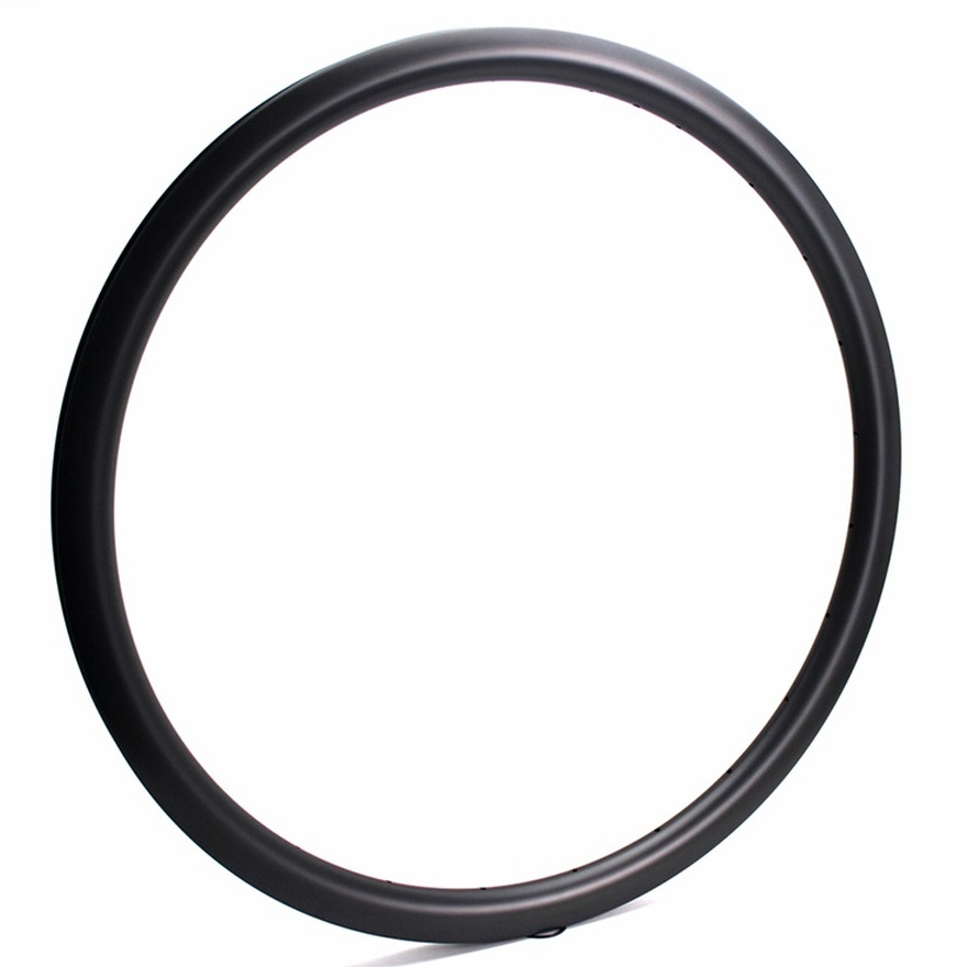 Carbon Cycling Parts 700c 38mm Road Carbon Bicycle Rim Carbon Fiber Gravel Wheel Rims