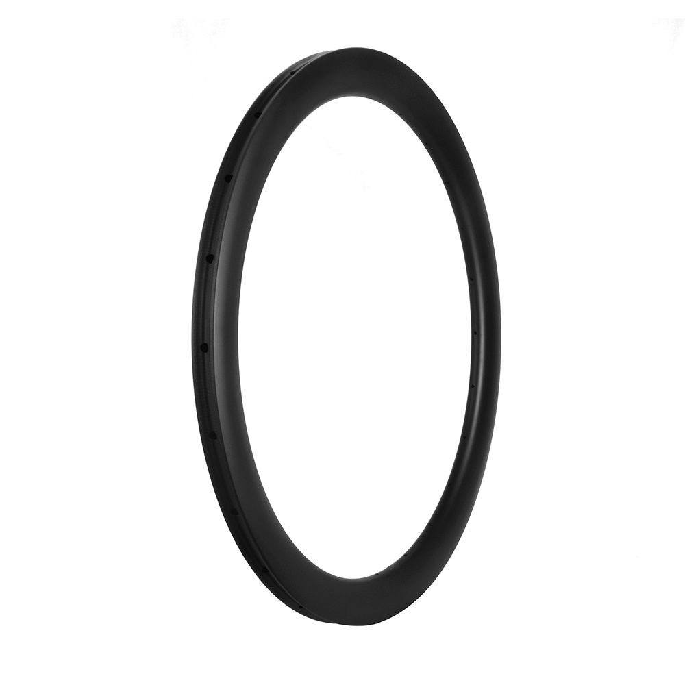 Full carbon clincher rim or Tubular rim for 700c road bicycle 38mm depth and 28mm width carbon rims