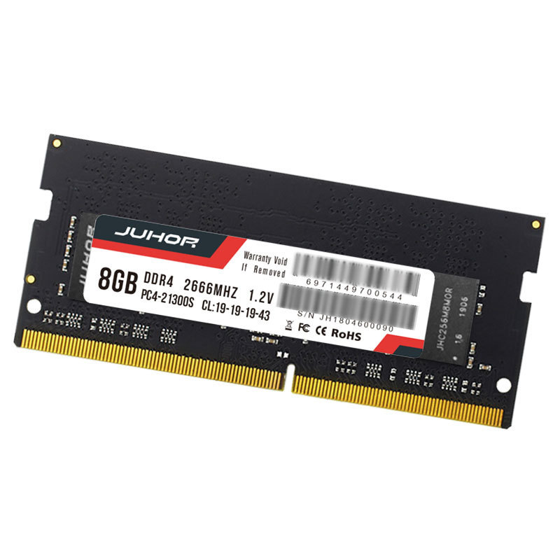 Factory Price Ddr4 4gb 8gb 16gb Memoria Laptop 2400 2666 2133 Rams 260pin Sodimm DDR4  with retail Packing