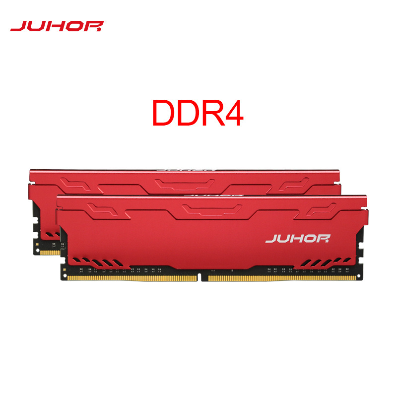 JUHOR DDR4 Ram 16GB 8GB 32GB 2133MHz 2400MHz 2666MHz 3200MHz  3600MHz Desktop Memory 16 gb ram New Dimm Ship Memoria Rams