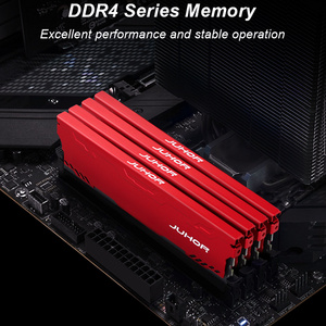 JUHOR DDR4 Ram 16GB 8GB 32GB 2133MHz 2400MHz 2666MHz 3200MHz  3600MHz Desktop Memory 16 gb ram New Dimm Ship Memoria Rams