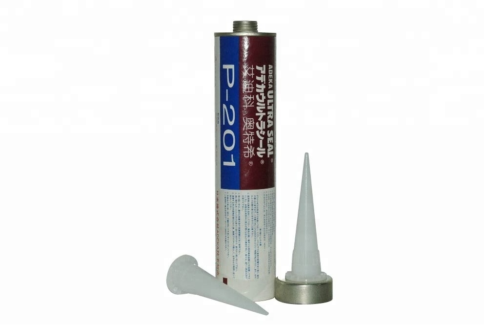 Industrial Use Polyurethane Adhesive Sealant Packaging Paper Tube Cartridge with Plastic Nozzle