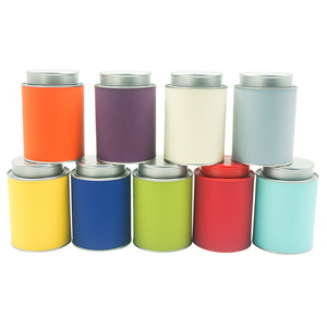 nail polish powder paper tubes packaging cosmetics decorative grain high grade paper canister with custom printing