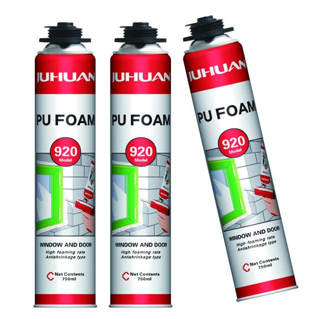 One component hydrophobic polyurethane marine spray foam