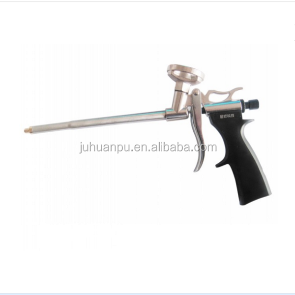 Polyurethane pu foam insulation aluminum alloy dispensing caulking spray gun