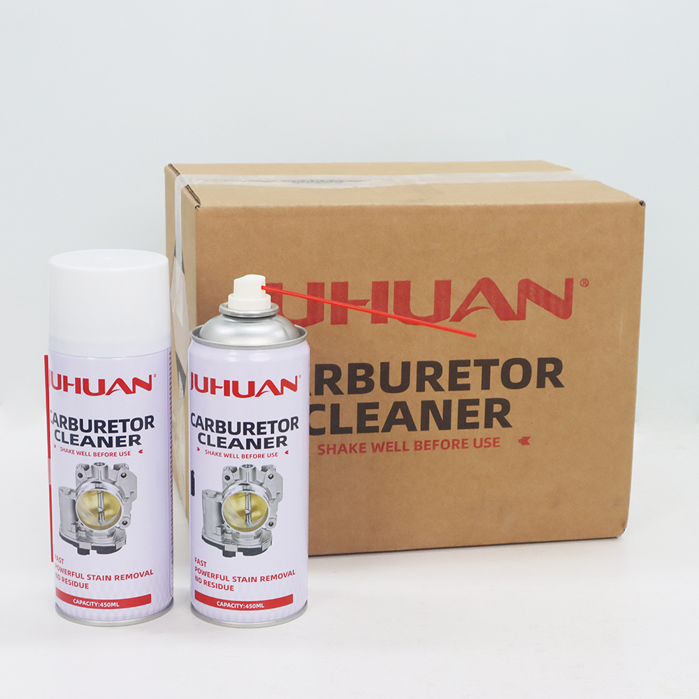 JUHUAN Supply 450ml Spray Carburetor Carb & Choke Cleaner