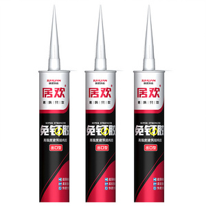 Multi-Purpose Fast Curing Weathering Resistance Liquid Nail Free Glue For Background Wall