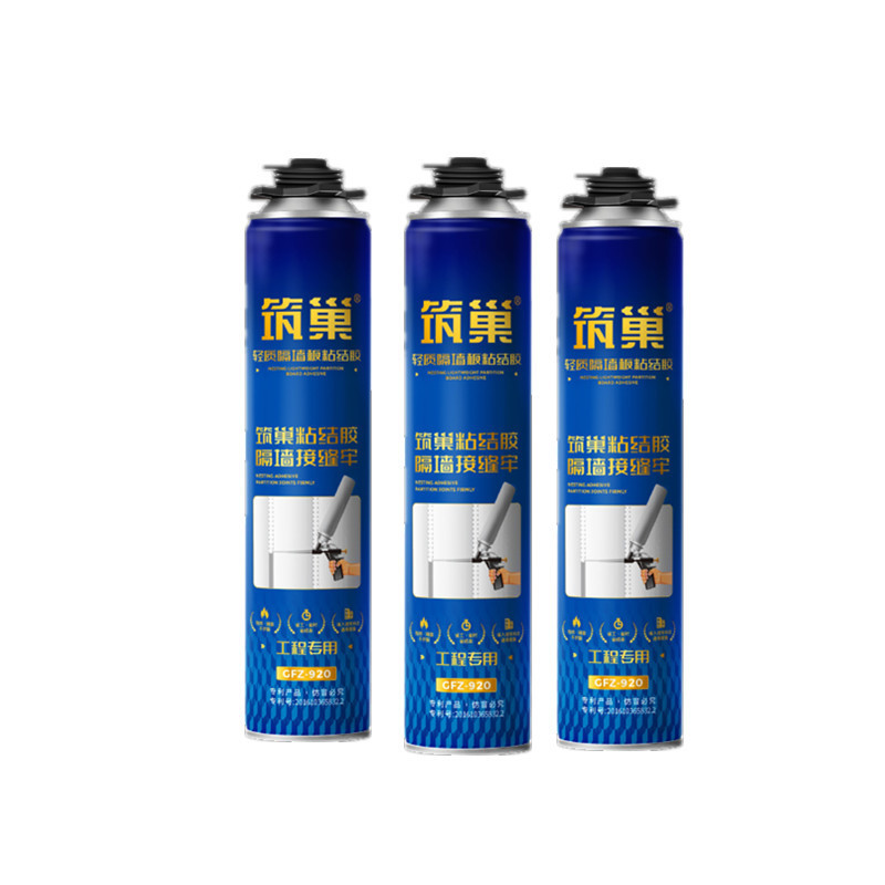 Bonding EPS XPS foam glue top quality pu foam adhesive