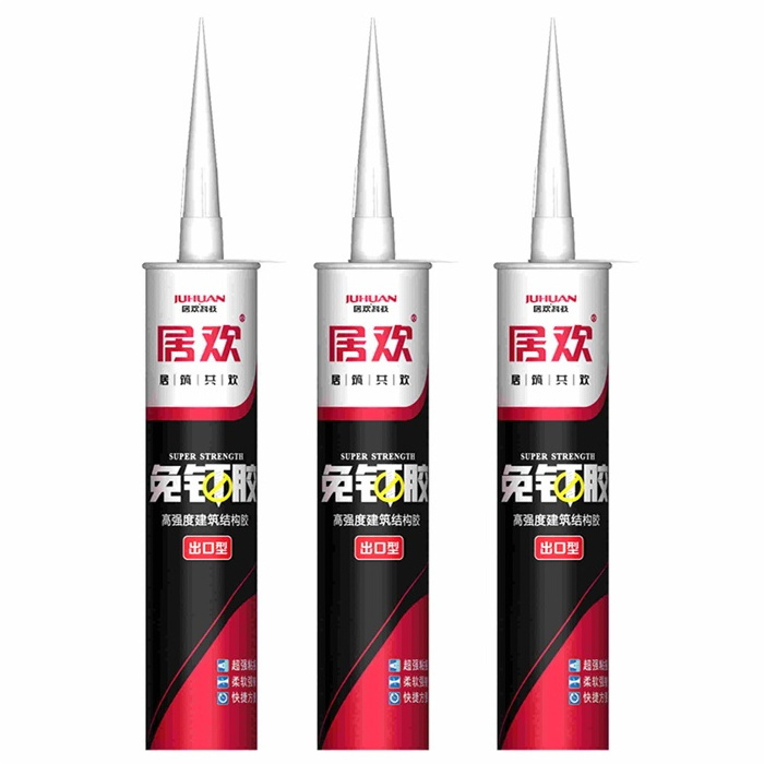 Environmentally Friendly No More Nails Construction Adhesive Fast Curing Low Odor Liquid Nail Free Glue