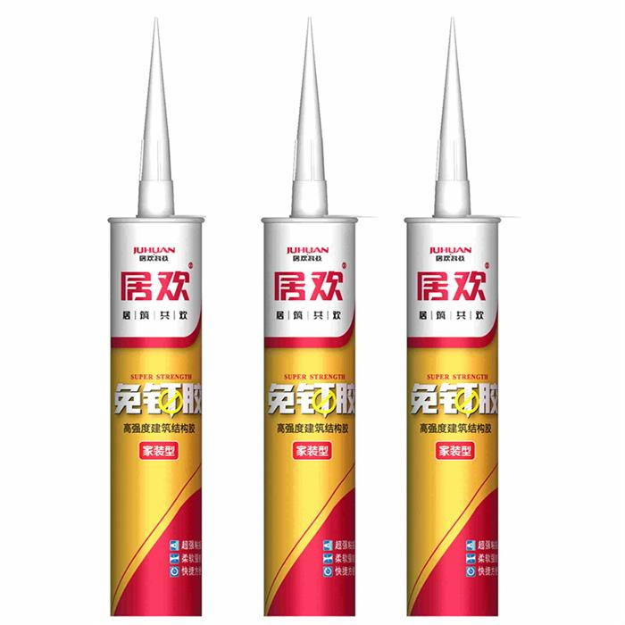 Environmentally Friendly No More Nails Construction Adhesive Fast Curing Low Odor Liquid Nail Free Glue