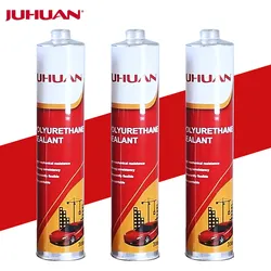 JUHUAN Polyurethane Adhesive Auto Glass Windscreen Joint Sealant Polyurethane Sealants