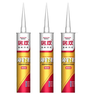 Factory Directly Sale Liquid Nail 300ml fast dry Nail Free Glue For Construction and Decoration