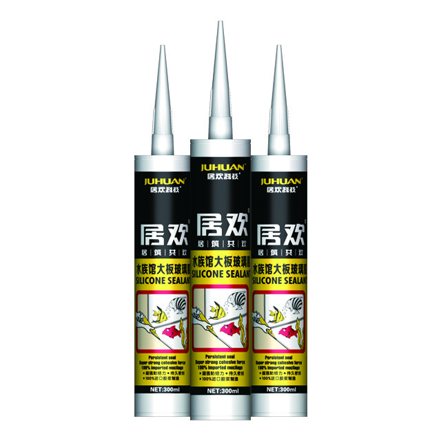 Quick Dry Clear Cheap Acetic Silicone Sealant Adhesive Glue Aquarium Glass Rubber GP Silicone Sealant Glue for Windows and Doors