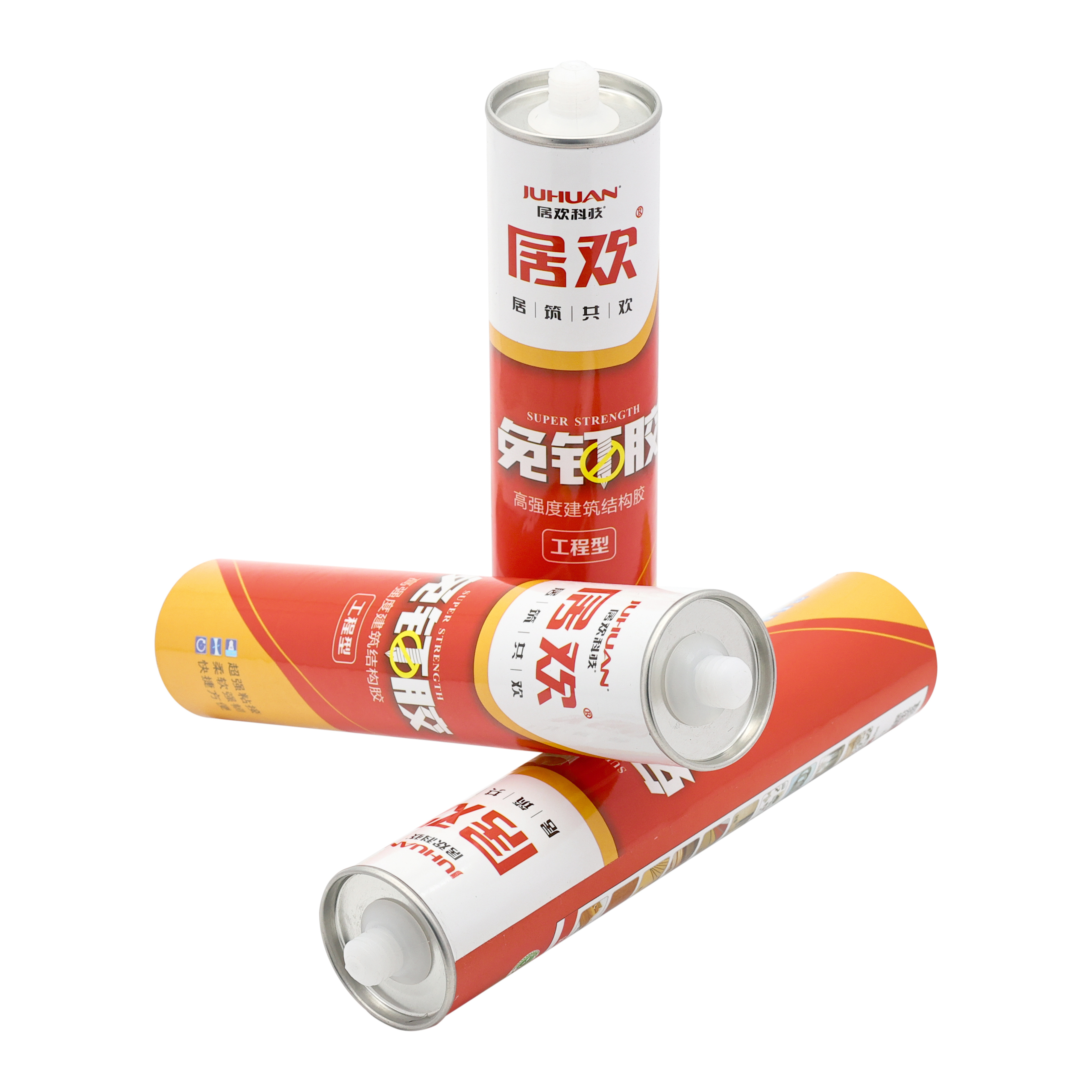 High Strength High Temperature Resistant Liquid Nail Adhesive All Purpose Nail Free Glue Silicone Sealant