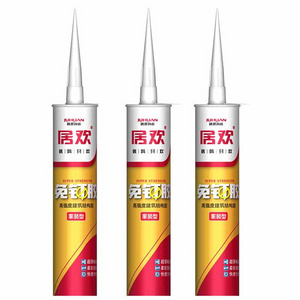 JUHUAN Wholesale High Strength Adhesive Liquid All Purpose Nail Free Glue Sealant For Construction