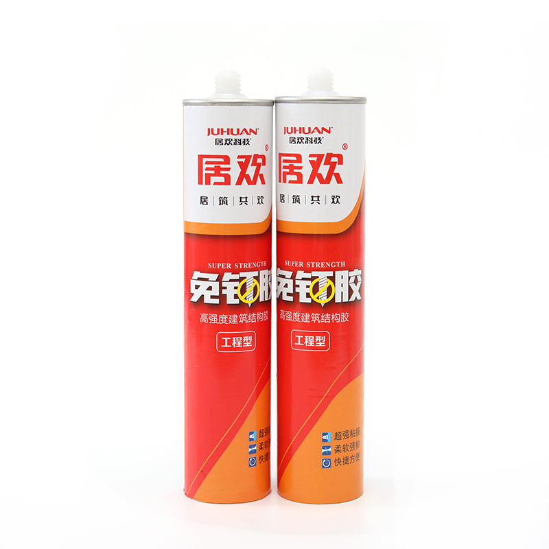 Oem Fast Dry Strong Adhesion Water-proof Liquid Nail Free Adhesive Silicone Sealant Glue For Construction