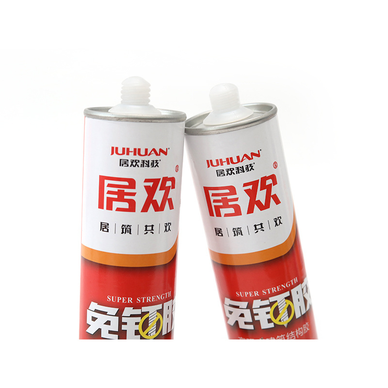 Oem Fast Dry Strong Adhesion Water-proof Liquid Nail Free Adhesive Silicone Sealant Glue For Construction