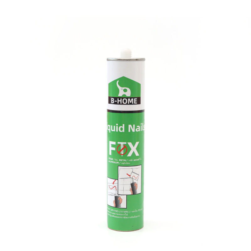 Strong Bearing Capacity Liquid Nail Free Adhesive Glue Silicone Sealant For Construction