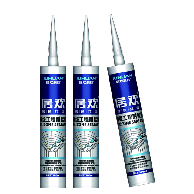 JUHUAN OEM Neutral Weather Resistance Structural GP Silicone Sealant Caulking Sealant For Windows And Doors