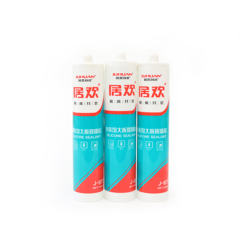 JUHUAN Direct Waterproofing Caulking Sealant Small Tube Silicone Sealant For Wood