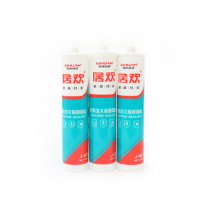 JUHUAN Direct Waterproofing Caulking Sealant Small Tube Silicone Sealant For Wood