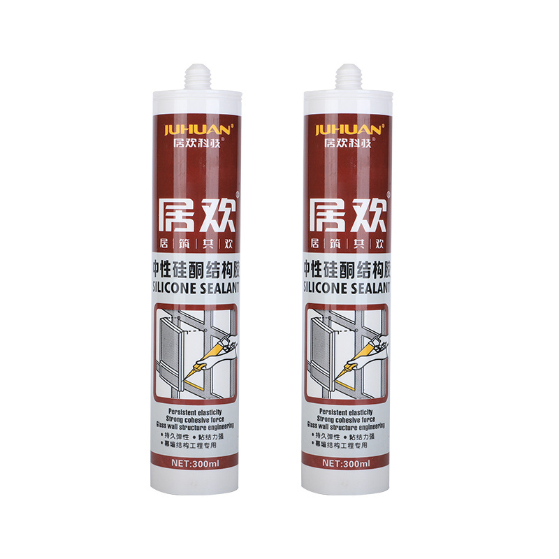 Exterior Walls Stone Ceramic Tiles adhesive Neutral Silicone Sealant