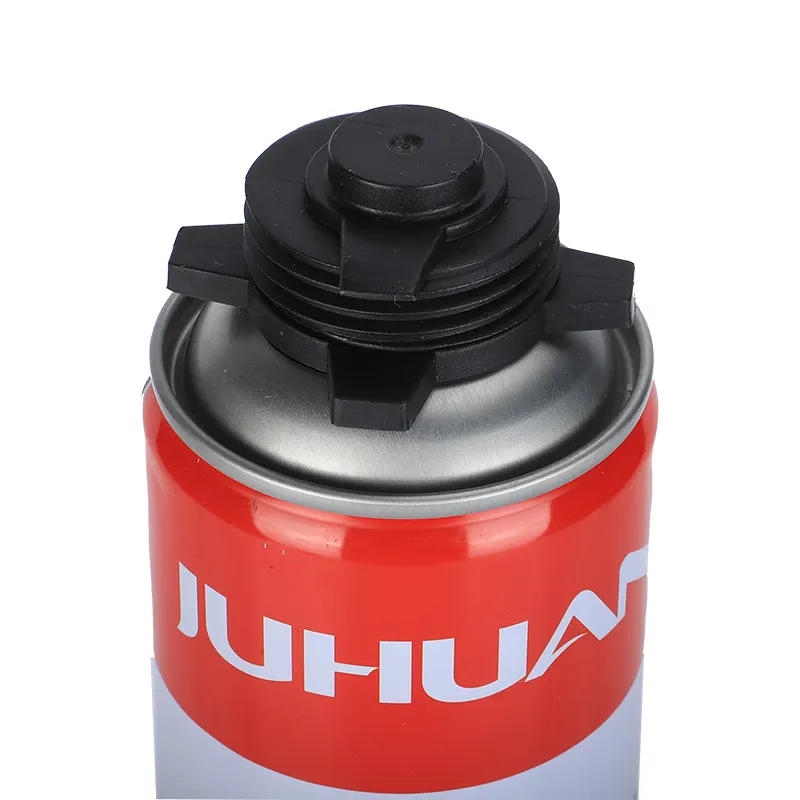 [JUHUAN] Closed Cell Foam Expanding Foam Good Hardness Gap Filling Spray Pu Polyurethane Foam