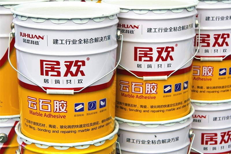 JUHUAN Epoxy Resin Best Repair Marble Stone Cement Tiles Adhesive Glue