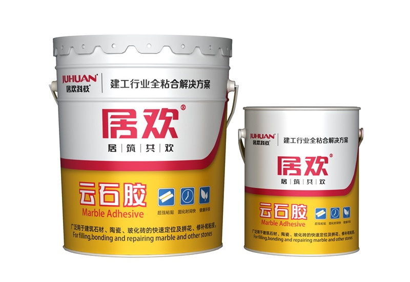 JUHUAN Epoxy Resin Best Repair Marble Stone Cement Tiles Adhesive Glue