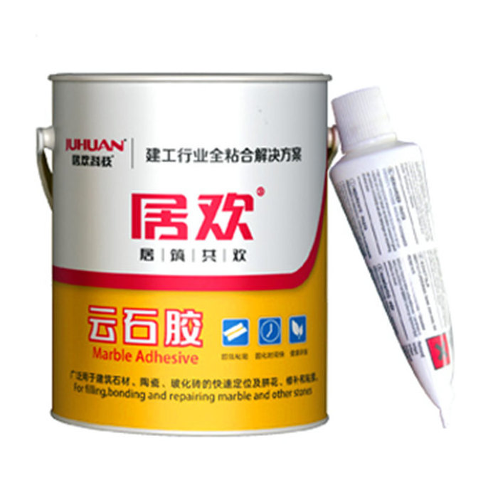 JUHUAN Epoxy Resin Best Repair Marble Stone Cement Tiles Adhesive Glue