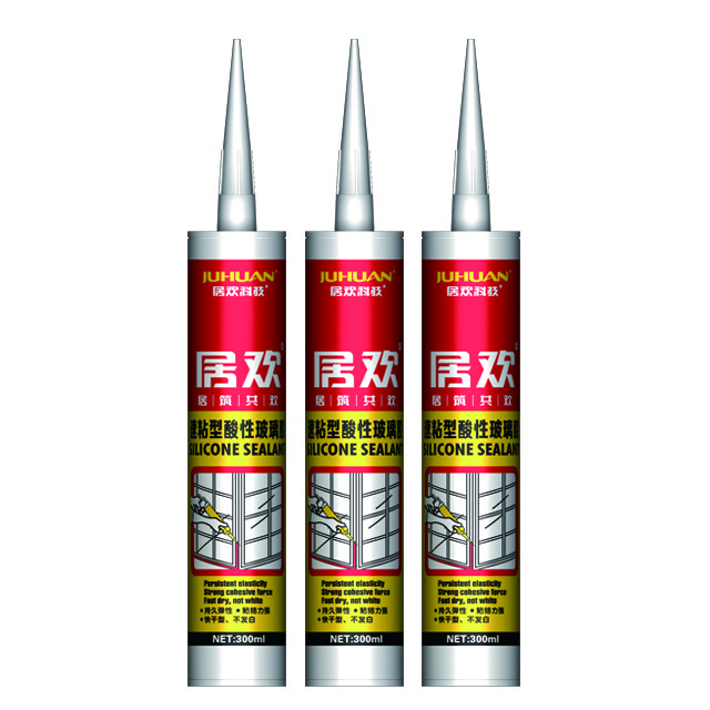 Chinese Factory Hot Sale silicone rubber sealant glue with cheap price for windows and doors