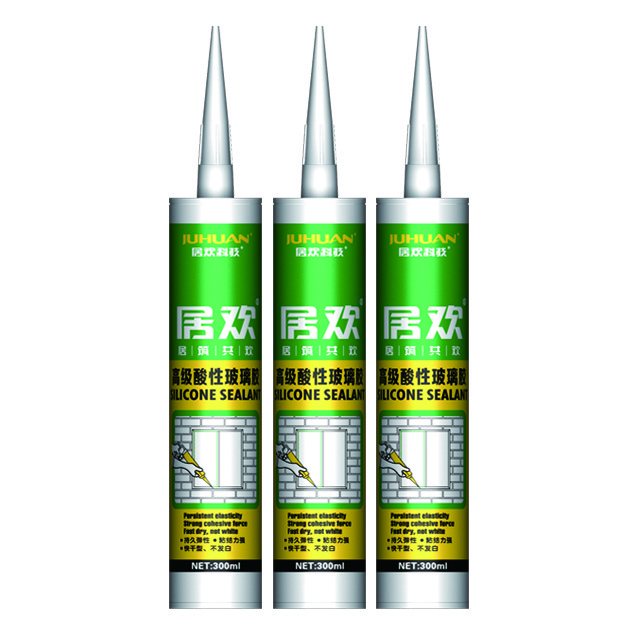 Chinese Factory Hot Sale silicone rubber sealant glue with cheap price for windows and doors