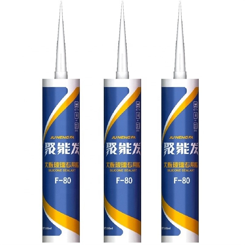 Fine Quality RTV Acetic Silicone Sealant Manufacturer Black Water Resistant Silicone Sealant