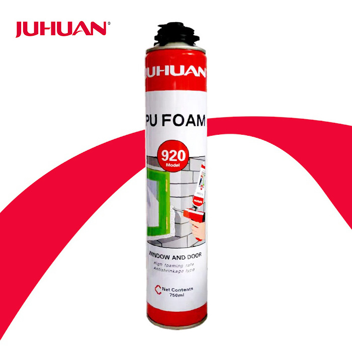 One component hydrophobic polyurethane marine spray foam