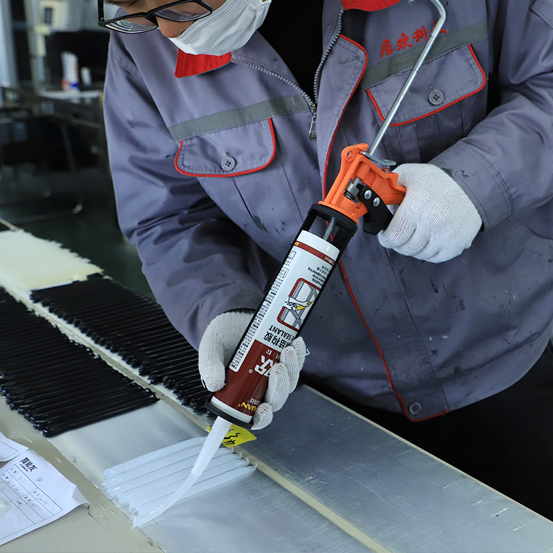 Promotional building transparent structural sealant silicone for doors and windows waterproof silicone sealant