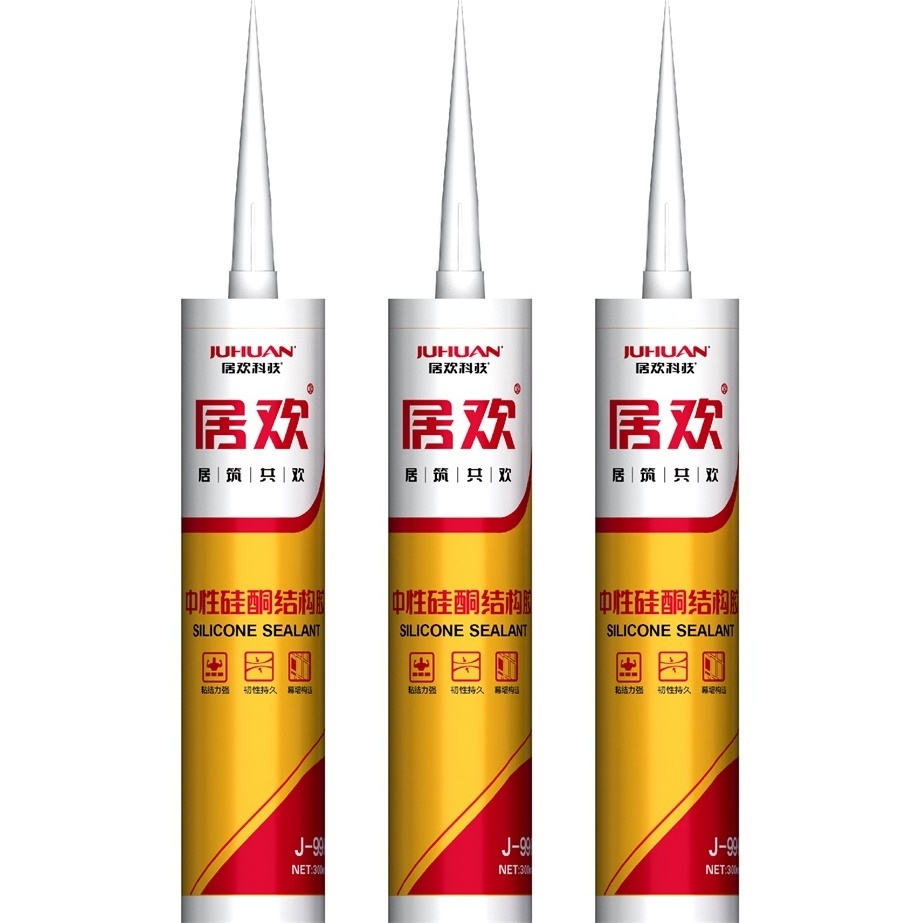 Clear Silicone Sealant Adhesive High Temp All Purpose Sealant Caulk Glue