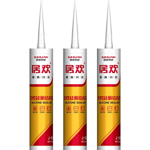 Clear Silicone Sealant Adhesive High Temp All Purpose Sealant Caulk Glue