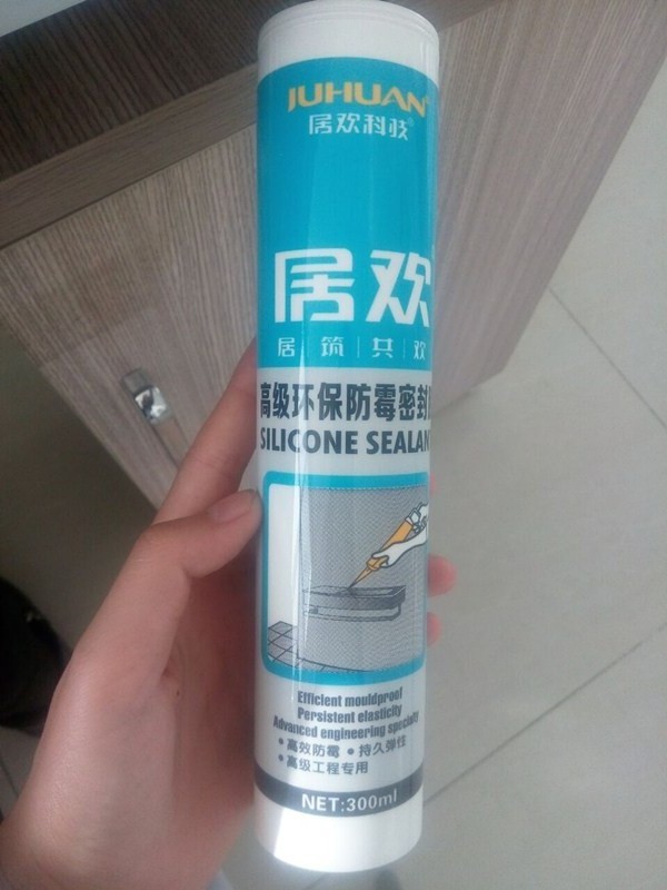 Transparent Anti-fungus silicone sealant clear Waterproof RTV Silicone factory price OEM