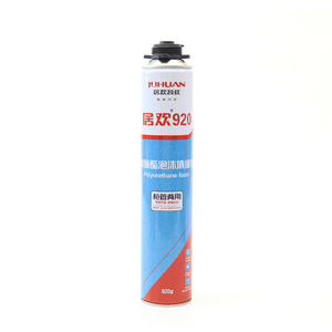 Hot Sale Polyurethane Spray Foam 750ml Closed Cell Mounting Insulating White Pu Foam With Factory Price