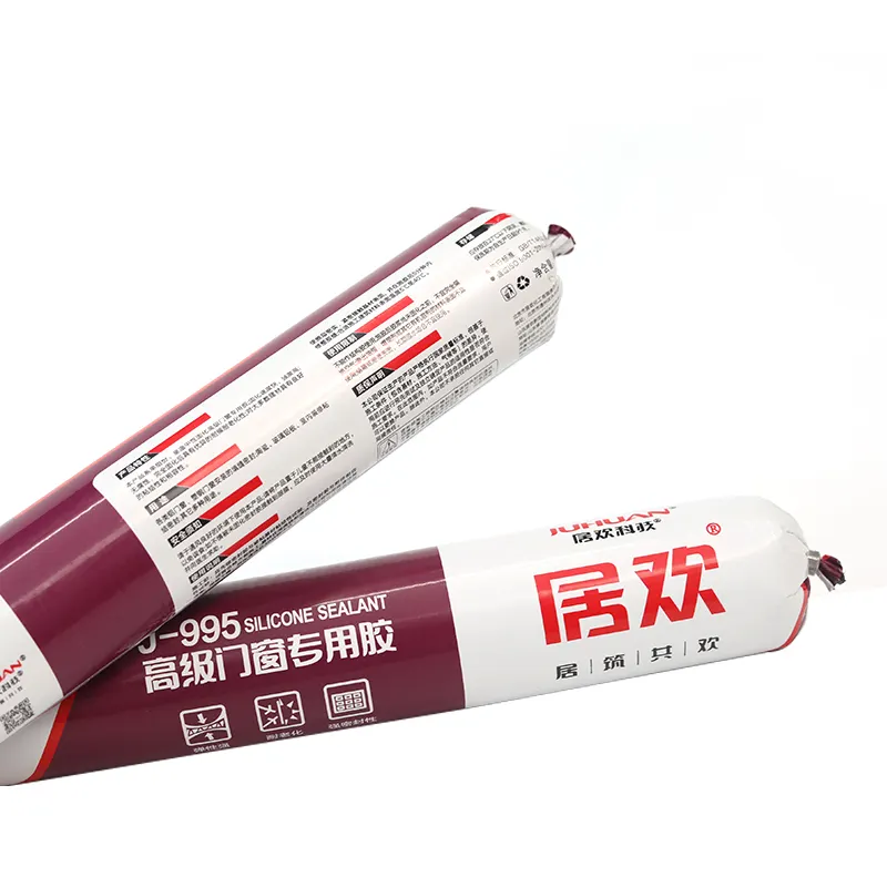 Wholesale Acetic Caulking Sealant Fast Drying GP Silicone Sealant Glue For Aquarium