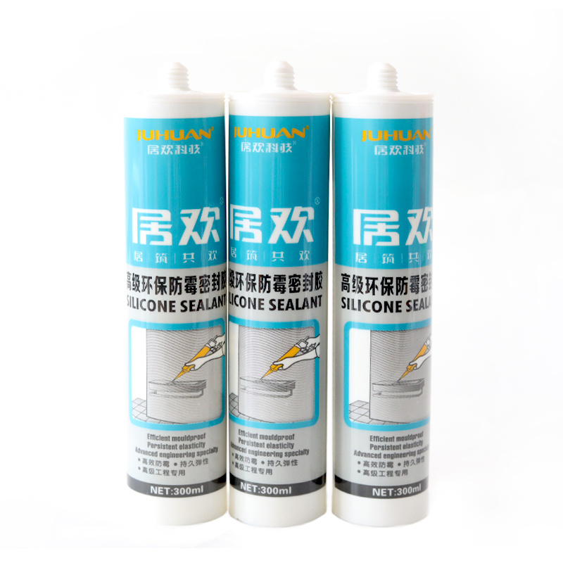 Transparent Anti-fungus silicone sealant clear Waterproof RTV Silicone factory price OEM