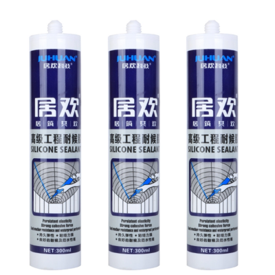 JUHUAN OEM Neutral Weather Resistance Structural GP Silicone Sealant Caulking Sealant For Windows And Doors