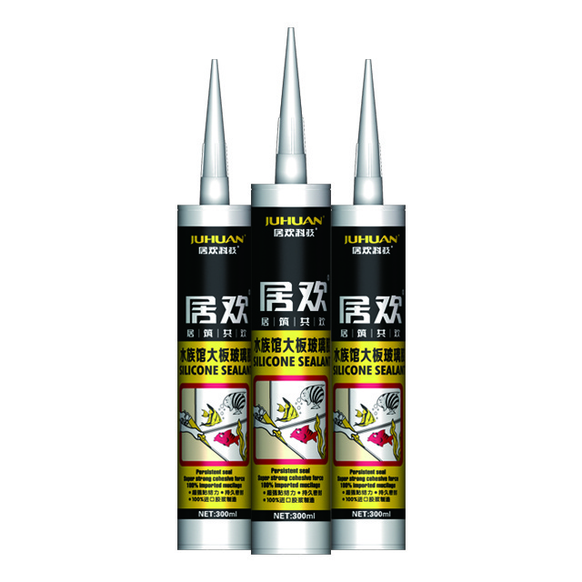 Clear Silicone Sealant Adhesive High Temp All Purpose Sealant Caulk Glue