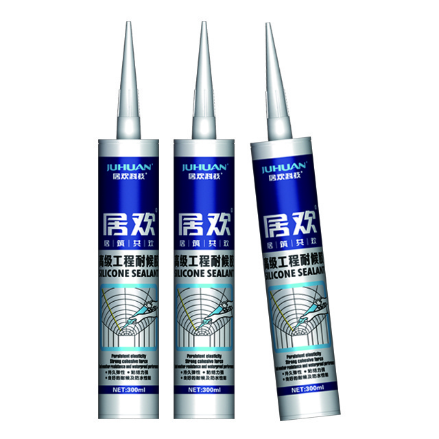 Clear Silicone Sealant Adhesive High Temp All Purpose Sealant Caulk Glue