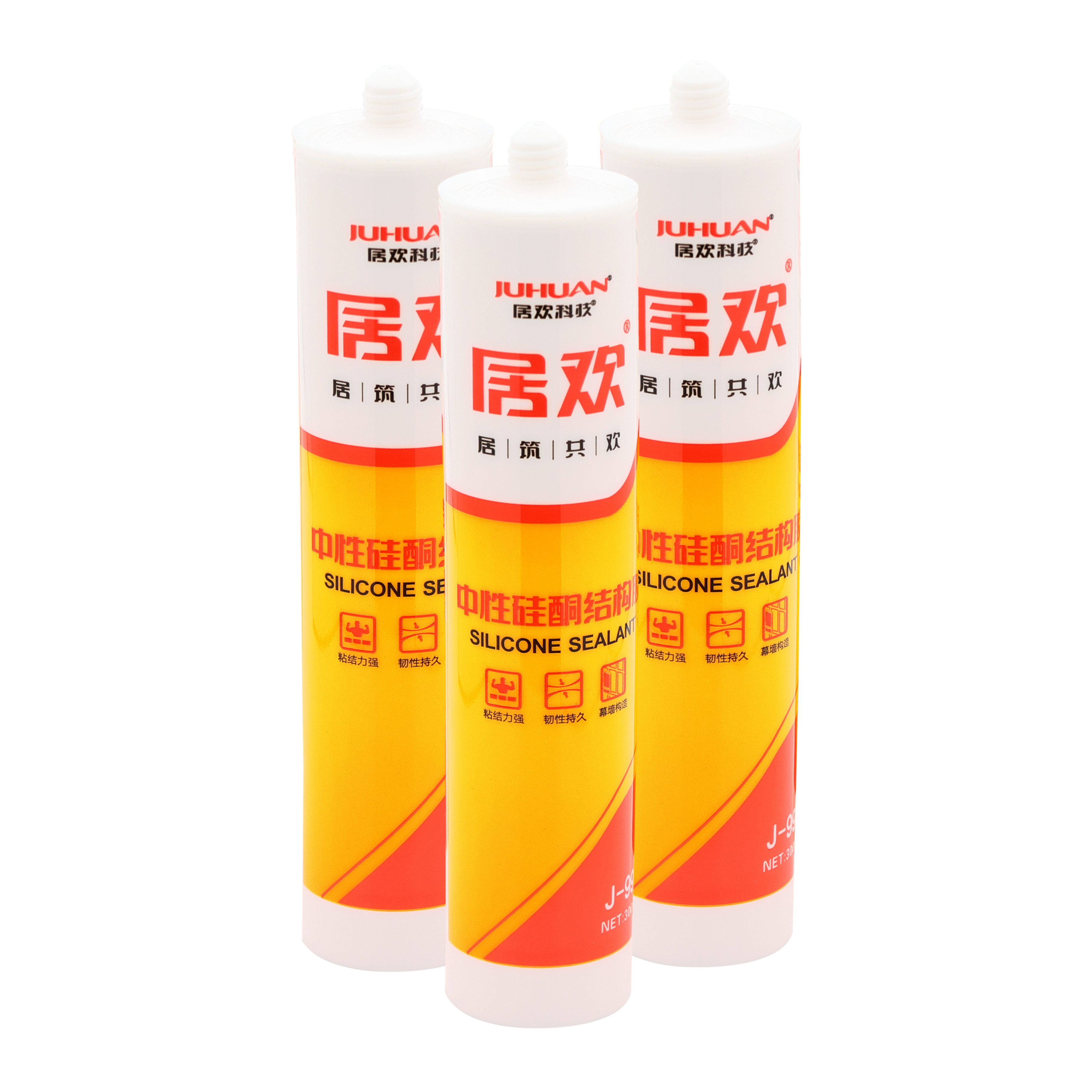 Made In China RTV Cure Neutral Gp Silicone Glue Sealant For Aluminum Window Door