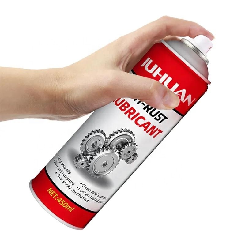 Grease Spray Anti Rust Prevent Lubricant Oil Chain Lube