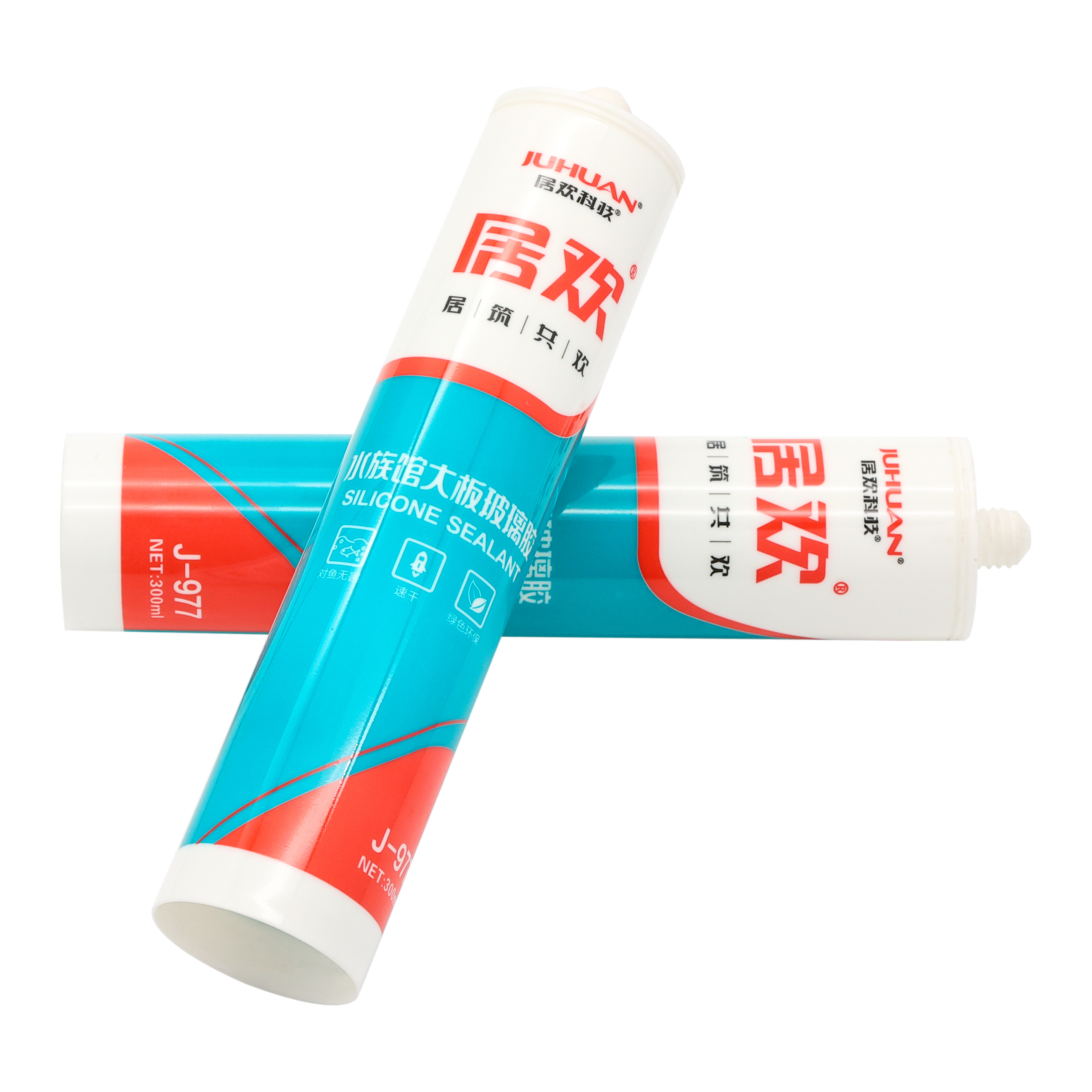 Wholesale Acetic Caulking Sealant Fast Drying GP Silicone Sealant Glue For Aquarium