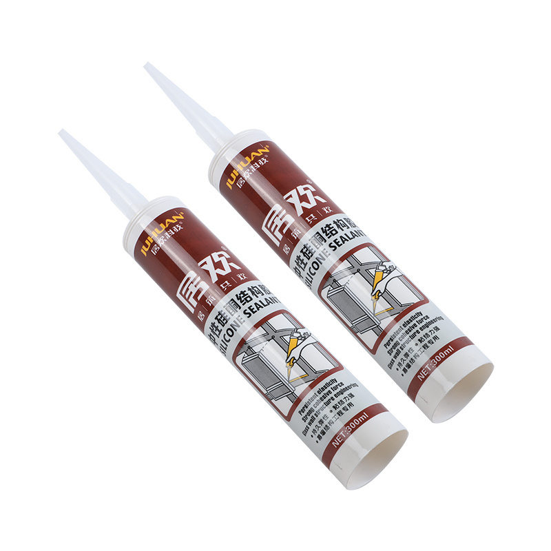 Promotional building transparent structural sealant silicone for doors and windows waterproof silicone sealant