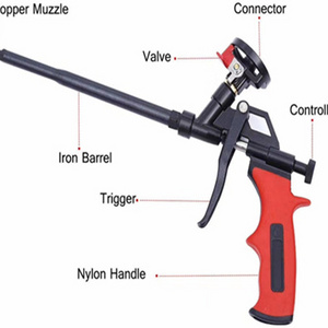 Air Operated Silicone Gun Silicone Sealant Caulking Guns Polyurethane foam caulking gun