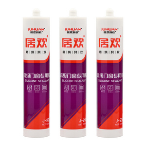 JUHUAN Direct Neutral Caulking Sealant RTV Clear Silicone Sealant For Bonding And Sealing